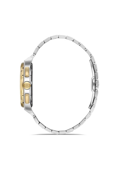 Momentus Men's Time Master Tm345t-02sg Gümüş - Altın
