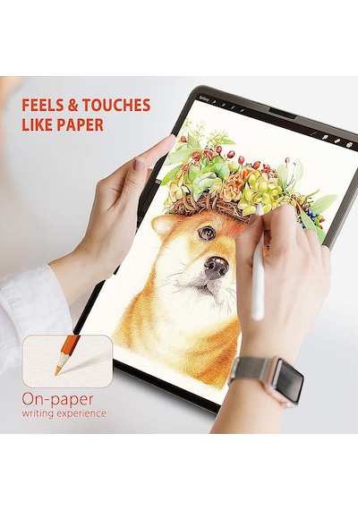 Apple Uyumlu iPad  9. Nesil 10.2" Tablet Temperli Cam Ekran Koruyucu