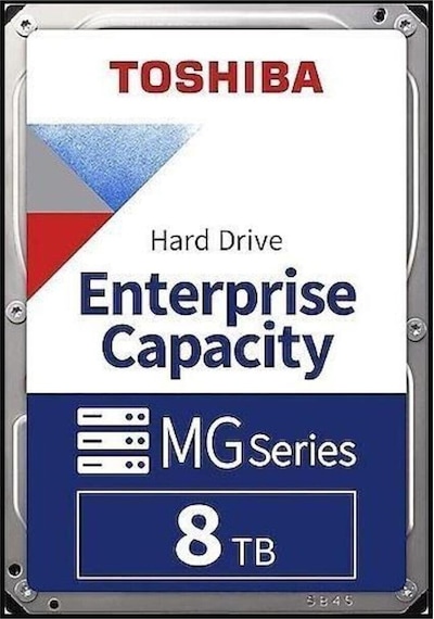 3.5\" 8tb Mg08 Mg08ada800e 7200 Rpm 256mb Sata-3 Enterprıse