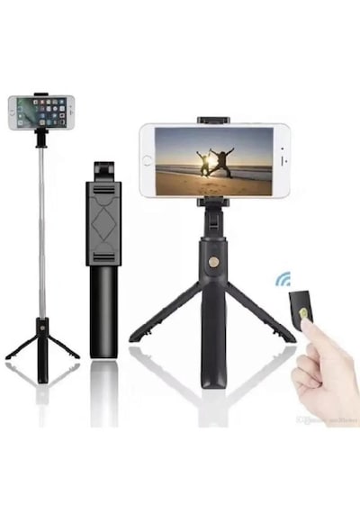 K07 Selfi Kumandalı Bluetooth Selfie