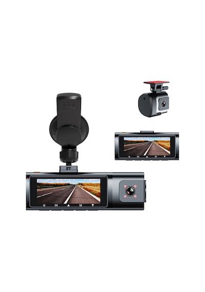 Premium Mb-5700 Quad Hd 4k Gps+wifi+ Türkçe Uygulama Araç Kamera
