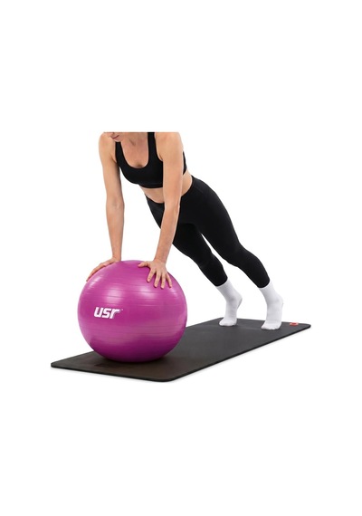 Fuşya Pilates Topu