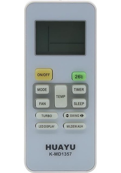 Midea - Siemens Uyumlu Universal Akıllı Klima Kumandası Huayu K-md1357 1 Adet