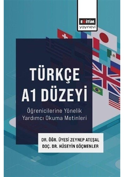 Türkçe A1 Düzeyi Öğrenicilerine Yönelik Yardımcı Okuma Metinle...