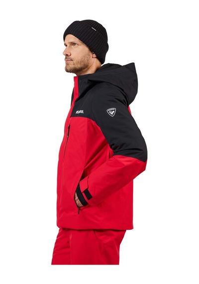Rossıgnol Rossignol Velika Insulated Erkek Kırmızı Kayak Ceketi Red