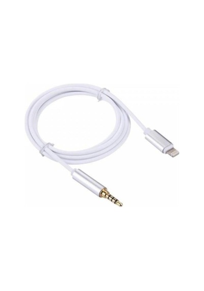 Lightning To Aux Dönüştürücü Kablo Apple Uyumlu İphone Aux 3.5 Mm