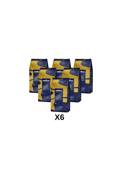 Lavazza Gold Selection Çekirdek Kahve 6x1 Kg
