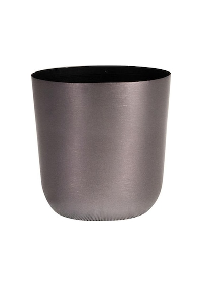 Mayk Metal Saksı Mor Çap 7cm Yükseklik 7cm