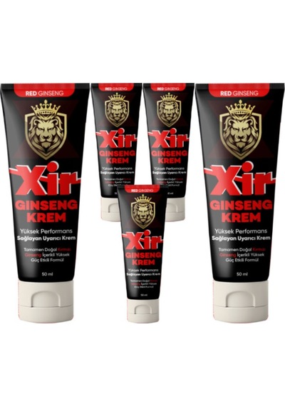 Xir 50 Ml Cream 5 Adet Erkeğe Zaman Geciktiricikrem