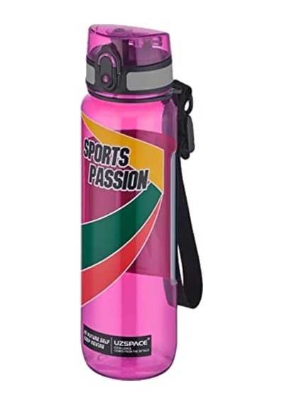 Sports Passion 500 Ml Tritan Su Matarası Kaydırmaz Tutma Özelliği Genel