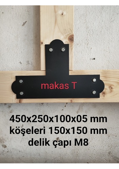 Pergule Pergola Çatı Makas Montaj Aparatı T Model