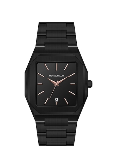Michael Fellini 2326-6 Unisex Kol Saati Altın - Siyah