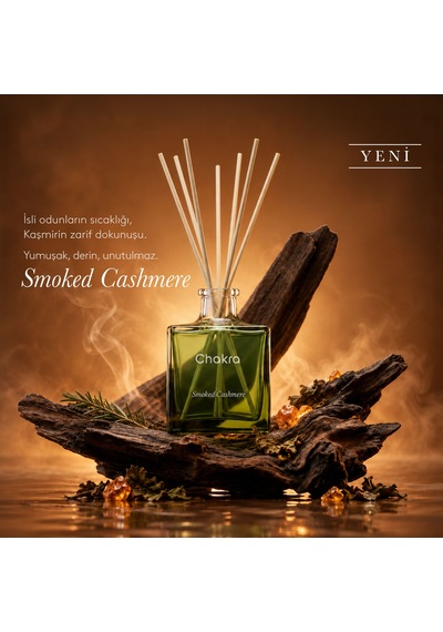 Çubuklu Oda Kokusu Smoked Cashmere 250 Ml Diğer