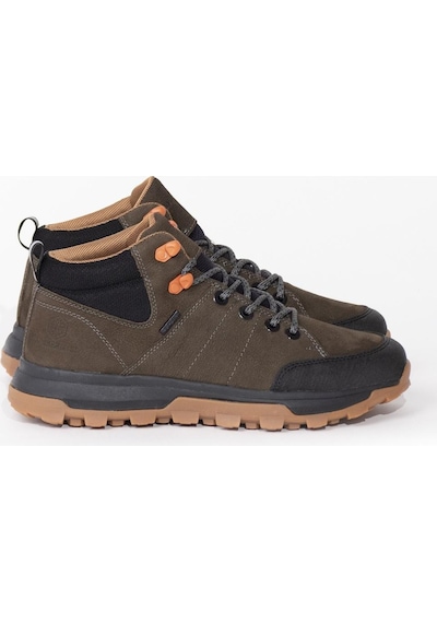 Lumberjack Wonder Suya Dayanıklı Hakiki Deri Comfort Casual Outdoor Ayakkabı Asfalt Çok Renkli