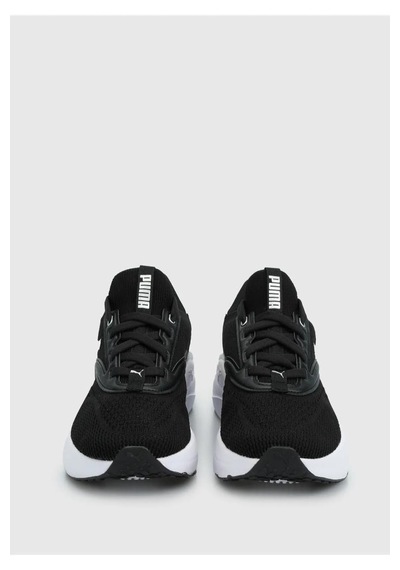 Puma 31016001 Softrıde Mayve Wns Black Whıte Kadın Sneaker Siyah