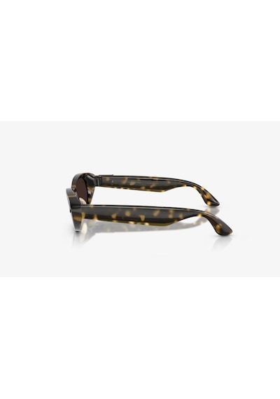 Meta Glasses Starfire Kylie Edition Xs Akıllı Gözlük 48-21 Dark Tortoise Çerçeve, Chocolate Kahverengi Lens, 12 Mp Kamera, 3k Video, Meta Aı, 32 Gb