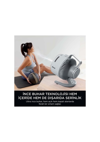Flexbreeze Hydrogo Serinletici Buharlı Fan - Dove Renksiz
