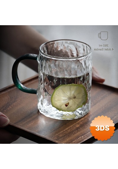5 Parça Bardaklı Sürahi Seti Cam 1800 Ml