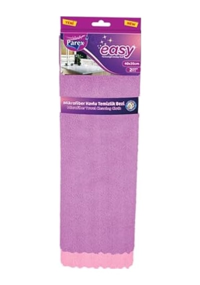 Easy Mikrofiber Temizlik Bezi 2&apos Li 0