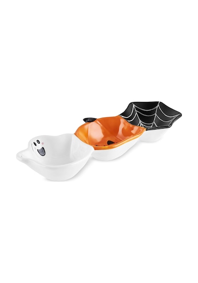 Karaca Halloween Bölmeli Çerezlik 30 Cm Renkli