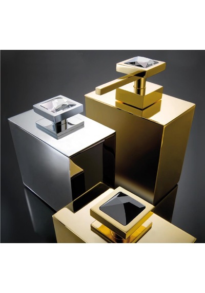 Windisch Sıvı Sabunluk Moonlight Square Swarovski Kristal - Altın