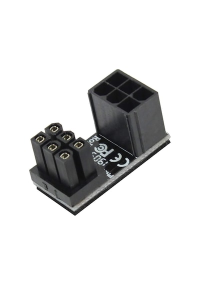 JEYI ATX 6pin (Erkek) To 6pin (Dişi) W Tipi