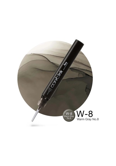 Ink Warm Gray No 00 W-8