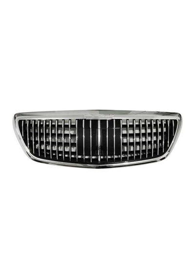 W222 S Class Içın Maybach Görünüm Panjur Krom -2014+ Logosuz