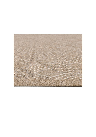Avanos Modern Sisal Jüt Toz Vermez Balkon Bahçe Mutfak Dokuma Halı Kilim Bej