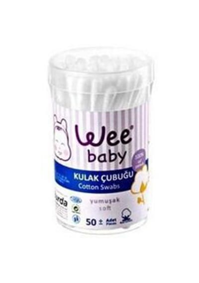 Wee Baby Baby Pamuklu Çubuk 50'Lik