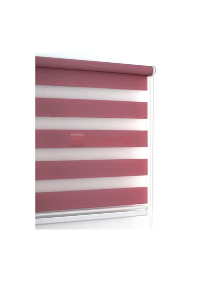 Buperde Gül Kurusu (Koyu Pembe) Eko Zebra Stor Perde