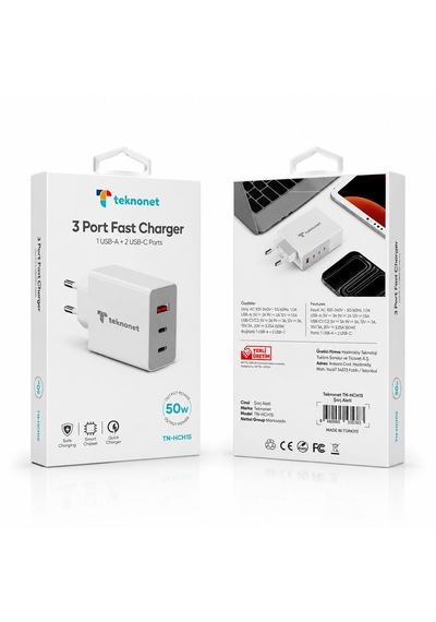 50w Şarj Adaptörü Diğer