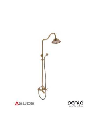 Penta 2544 Hıstory Antık Banyo&duş Sistemi Sarı