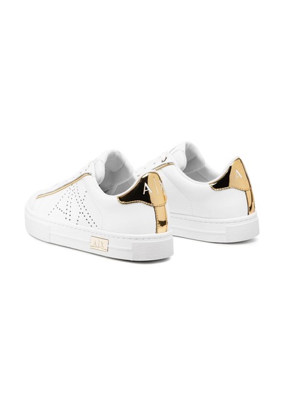 Armani Exchange Armanı Exchange Kadın Ayakkabı Xdx079-xv415-k702 Beyaz
