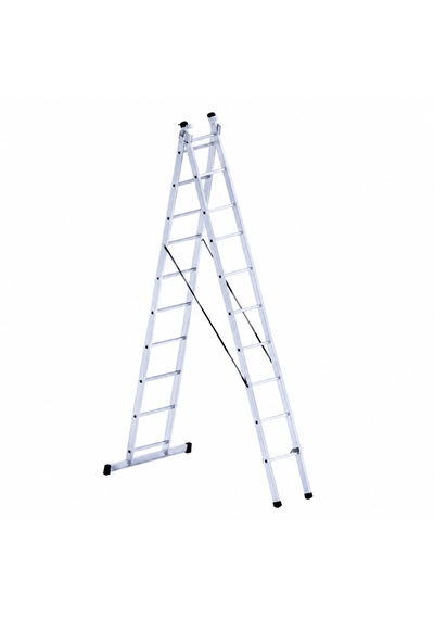 2x3 M 6 Mt +1 A Tipi Alüminyum Sürgülü Merdiven Çok Amaçlı/pratik/kolay -
