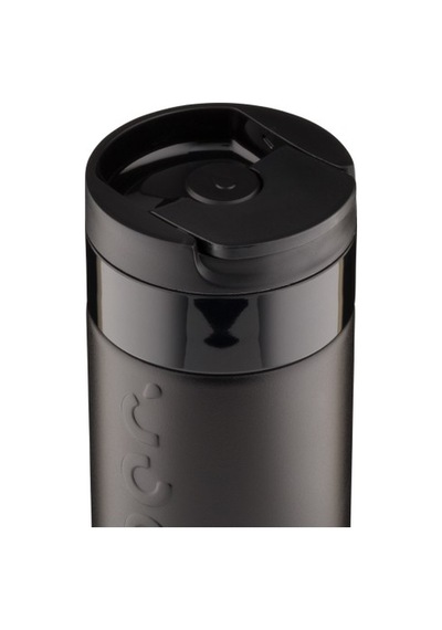 Dopper Travel Mug Yalıtımlı Termos Bardak 300 Ml - Gece Siyahı Siyah