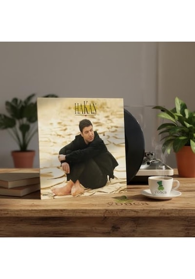 Hakan Altun - Hakan Plak 180 Gram Stereo Lp, Türkçe Pop Müzik