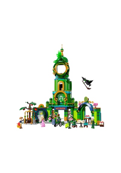 LEGO® Wicked Emerald City’ye Hoş Geldiniz 75684 - 9 Yaş ve Üzeri Çocuklar için Oyuncak Yapım Seti (945 Parça)