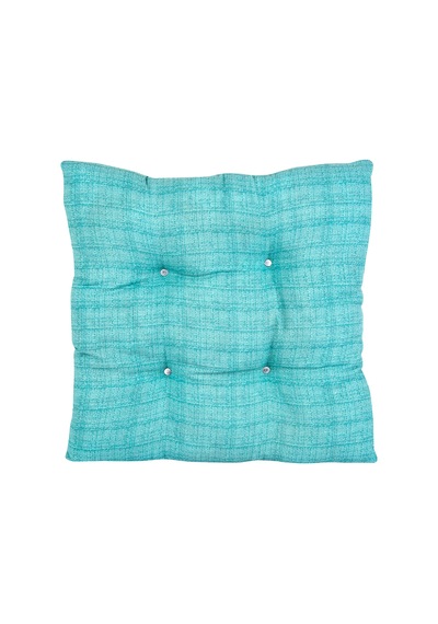 Wellmop Elyaf Dolgulu Minder 40 X 40 Cm Antrasit Siyah-beyaz