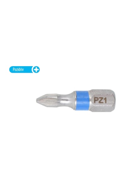 Ceta Form Pz 1 X 25 Mm Yıldız Bits Uç Renk Kodlu Cb/351tc