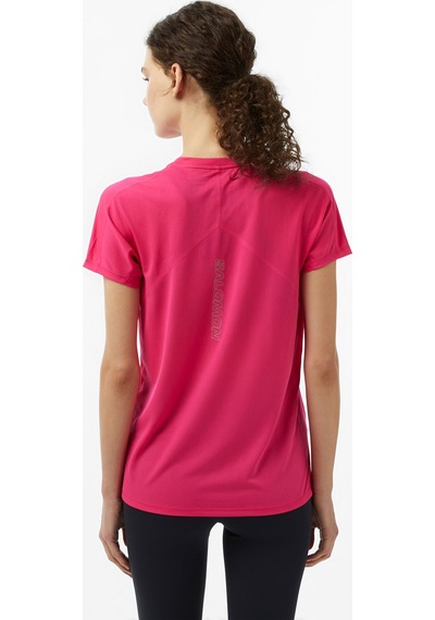 Salomon Sense Aero Ss Kadın Pembe Koşu Atlet Lc2189800 2800236