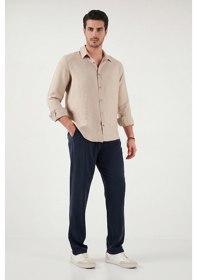 Buratti Erkek Pantolon 6689255 Lacivert Lacivert