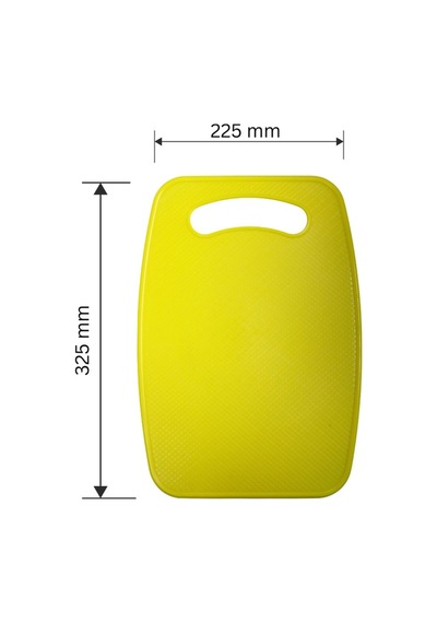 Plastik Kesme Tahtası Sarı