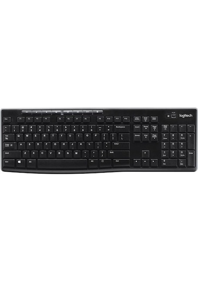 Logitech K270 Kablosuz Türkçe Q Klavye