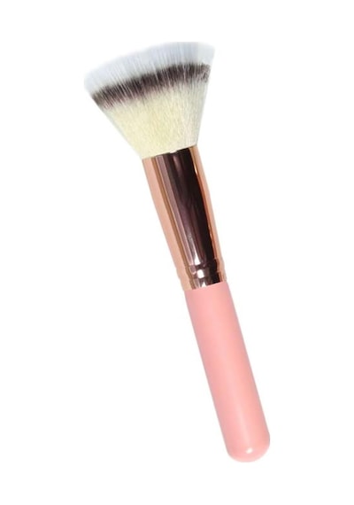 Pembe, Duo Fibre Makyaj Fırçası Çok Renkli