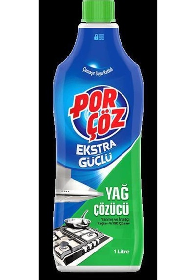 Porçöz Porcoz Yag Cozucu 1 Lt