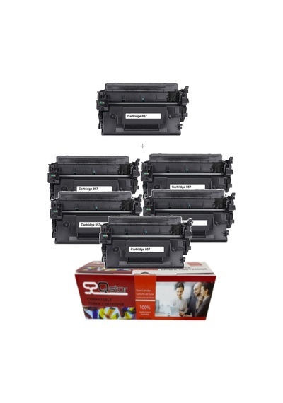 Canon Crg 057 5 + 1 Ekonomik Paket Uyumlu Toner Lbp223 Lbp226 Lbp228 Lbp233 Uyumlu Toner