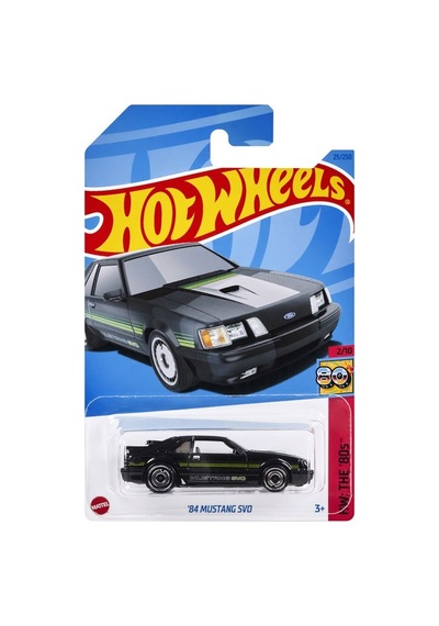 Hw Teklı Arabalar 84 Mustang Svo Hkj60