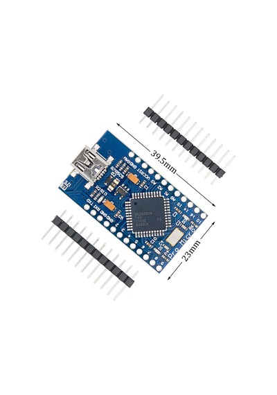 Arduino Pro Micro Atmegau4 Micro Usb 5V 16Mhz Atmel Mini Mcu