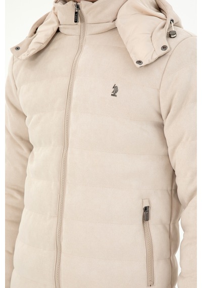U.s. Polo Assn. Erkek Bej Deri Mont-kaban 50297248-591 591bej